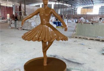 舞者雕塑，跳舞女孩雕塑，少女舞者雕塑制作廠家