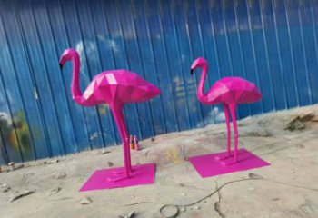 創意火鳥雕塑 步行街店門口雕塑 影視劇小品