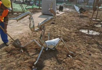 風景區螳螂雕塑 售樓處廣場雕塑 動物擺件