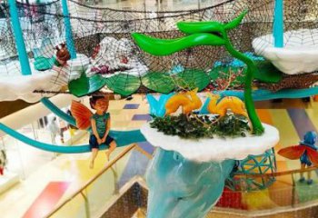 創意鹿頭雕塑 步行街店門口雕塑 動物小品