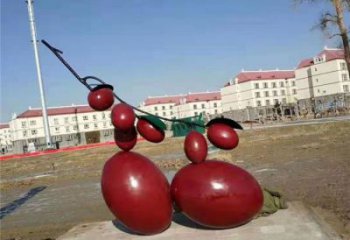園林大棗雕塑 風景區仿真雕塑 廣場小品