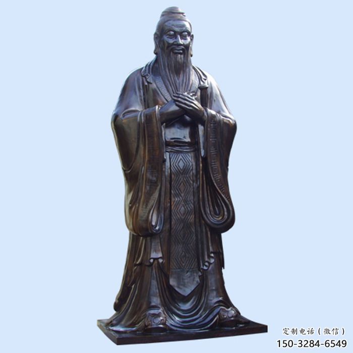 學(xué)?？鬃拥袼?酒店公園雕塑 風(fēng)景區(qū)擺件