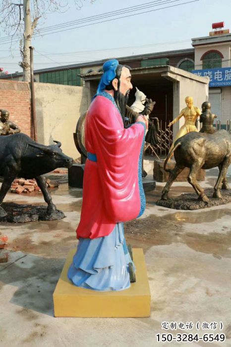 園林孔子雕塑 風景區學校雕塑 廣場小品 園林孔子雕塑 風景區學校雕塑 廣場小品
