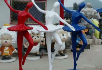 創意女孩雕塑 步行街店門口雕塑 童趣小品