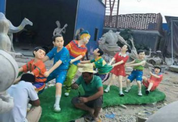 園林拔蘿卜雕塑 風景區民俗雕塑 廣場小品