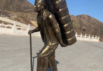 絲綢之路雕塑廠家 廣場古代雕塑 門口小品