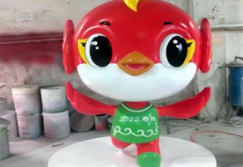 制造唐老鴨雕塑 異形卡通雕塑蔬 農(nóng)村動(dòng)漫雕塑