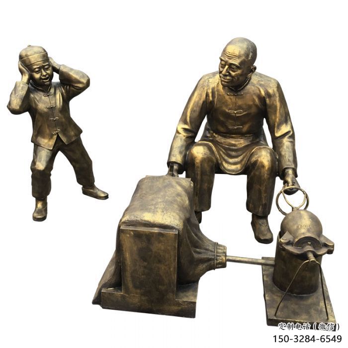 步行街爆米花雕塑實(shí)景圖 游樂(lè)場(chǎng)景觀民俗雕塑 鑄造小吃雕塑 步行街爆米花雕塑實(shí)景圖 游樂(lè)場(chǎng)景觀民俗雕塑 鑄造小吃雕塑