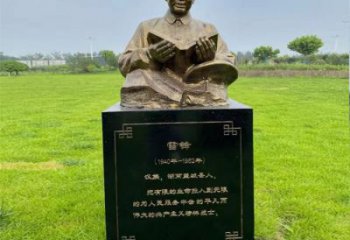 房地產雷鋒雕塑廠家 現代景觀人物雕塑 英雄胸像雕塑