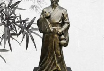 草地華佗雕塑廠 現代名醫雕塑 大型藥王雕塑