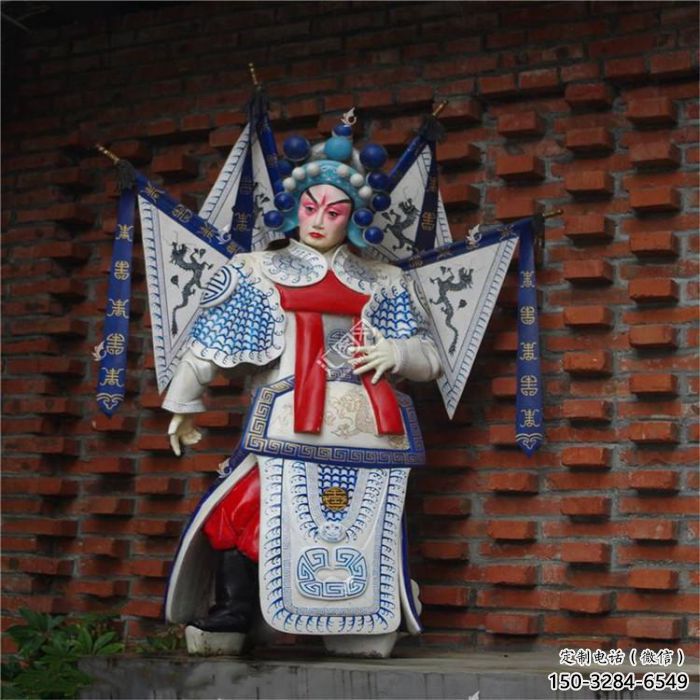 玻璃鋼京劇雕塑 烤漆唱戲雕塑 大型唱戲雕塑 玻璃鋼京劇雕塑 烤漆唱戲雕塑 大型唱戲雕塑