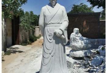 仿真李時珍雕塑廠家 公園人物雕塑 戶外名醫雕塑