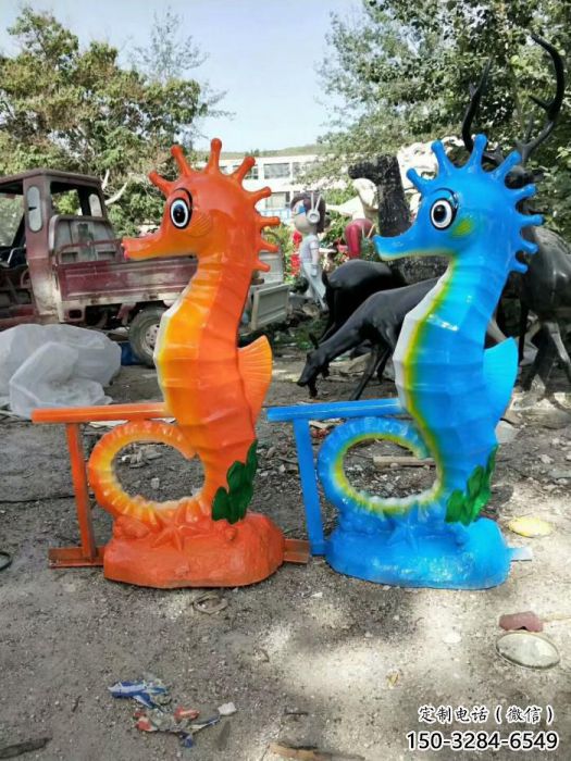 步行街河馬雕塑,玻璃鋼動物雕塑,仿真方式 步行街河馬雕塑,玻璃鋼動物雕塑,仿真方式