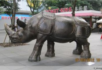 園林水牛雕塑，田間景觀小品，抽象原理