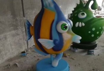 大型劍魚雕塑廠家，戶外街頭雕塑，海洋生物雕塑