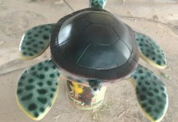 仿真海龜雕塑廠家 店門口園林雕塑 動物小品