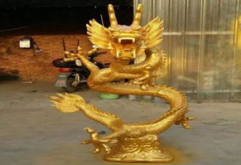 加工龍頭雕塑廠，園林動物雕塑，房地產售樓處擺件