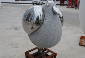 戶外鳥類雕塑廠家，公園主題，動物雕塑
