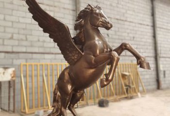 承接景區天馬雕塑，廣場主題，仿古工藝