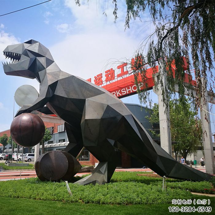 景區恐龍雕塑供給，動物雕塑，烤漆恐龍雕塑供求