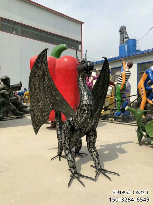 金屬恐龍雕塑制作,城市裝飾,鐵藝恐龍雕塑標準 金屬恐龍雕塑制作,城市裝飾,鐵藝恐龍雕塑標準