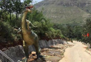 景觀恐龍雕塑制造商，公園雕塑，玻璃鋼恐龍雕塑供給