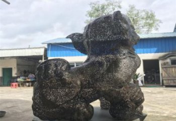 景區獅子雕塑供給，編織工藝雕塑，鋼絲獅子雕塑制作