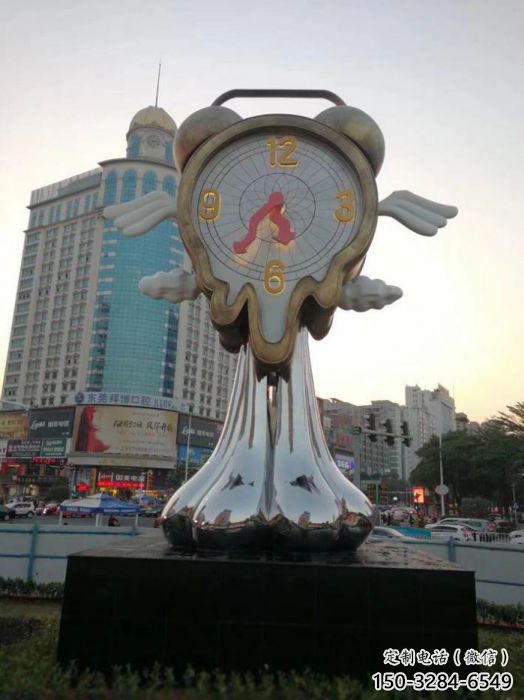 倉(cāng)山鐘表雕塑 倉(cāng)山鐘表雕塑
