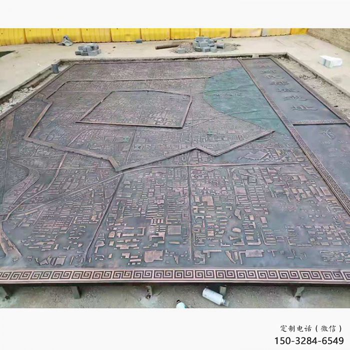 隴南制造浮雕定價(jià)，地標(biāo)擺件，鍛銅黨建浮雕精選