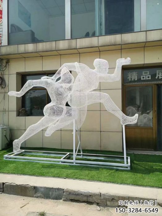 貴港鏤空體育雕塑供求,白鋼構(gòu)件,鐵藝人物雕塑觀賞型 貴港鏤空體育雕塑供求,白鋼構(gòu)件,鐵藝人物雕塑觀賞型