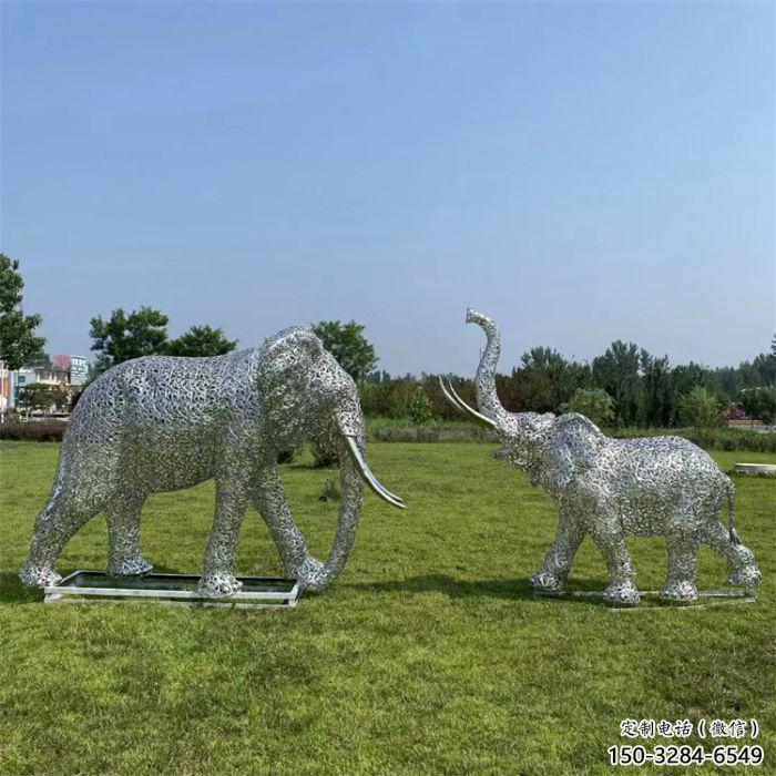 安順鏤空大象雕塑制造商,動物擺件,透雕大象雕塑定制 安順鏤空大象雕塑制造商,動物擺件,透雕大象雕塑定制