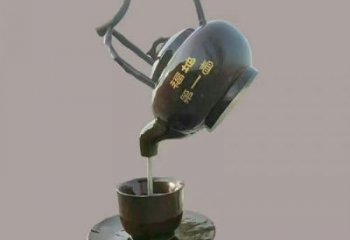 湛江玄關懸壺雕塑