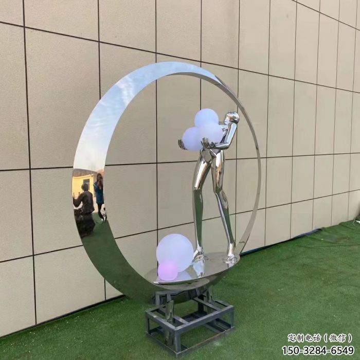 畢節(jié)仙子雕塑展品，公園小品，景觀圓環(huán)仙子雕塑生產(chǎn)商