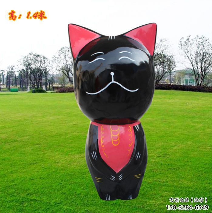 澄邁廣場小貓雕塑,動物擺件,仿古工藝 澄邁廣場小貓雕塑,動物擺件,仿古工藝