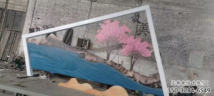 新鄉景墻雕塑制造商 新鄉景墻雕塑制造商