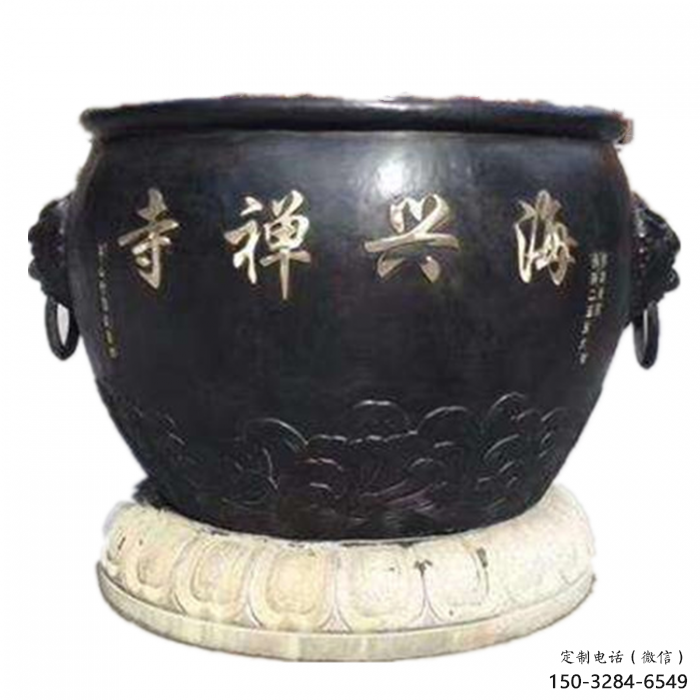 焦作鑄銅缸雕塑預定 焦作鑄銅缸雕塑預定