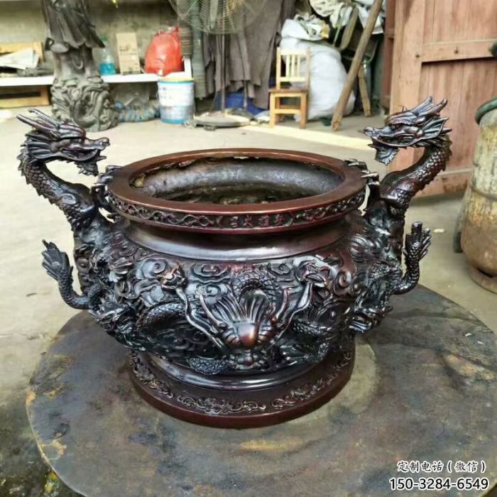 信陽鍛銅香爐預定