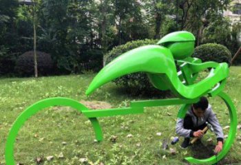 商丘賽車雕塑預定