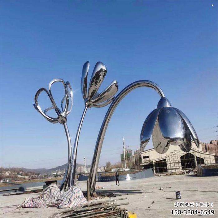 衡陽百合花雕塑承接,城市裝飾,大型不銹鋼百合花雕塑公司 衡陽百合花雕塑承接,城市裝飾,大型不銹鋼百合花雕塑公司