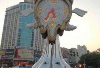 農安鐘表雕塑