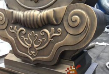 遼陽抱箍鑄造觀賞型，露天雕塑，鑄銅抱箍雕塑訂做