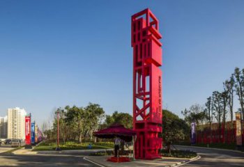 和林格爾住宅小區精神堡壘雕塑