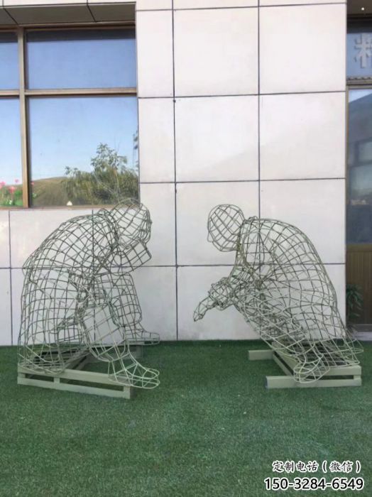 克孜勒蘇柯鏤空對弈雕塑標準,廣場雕塑,鐵藝民俗人物雕塑供給 克孜勒蘇柯鏤空對弈雕塑標準,廣場雕塑,鐵藝民俗人物雕塑供給