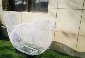 德州鏤空鳥雕塑供需，透雕系列，鐵藝小鳥雕塑制造商