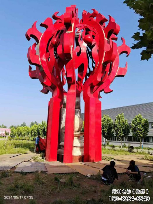 迪慶火球雕塑,精神堡壘火球雕塑落地展示 迪慶火球雕塑,精神堡壘火球雕塑落地展示