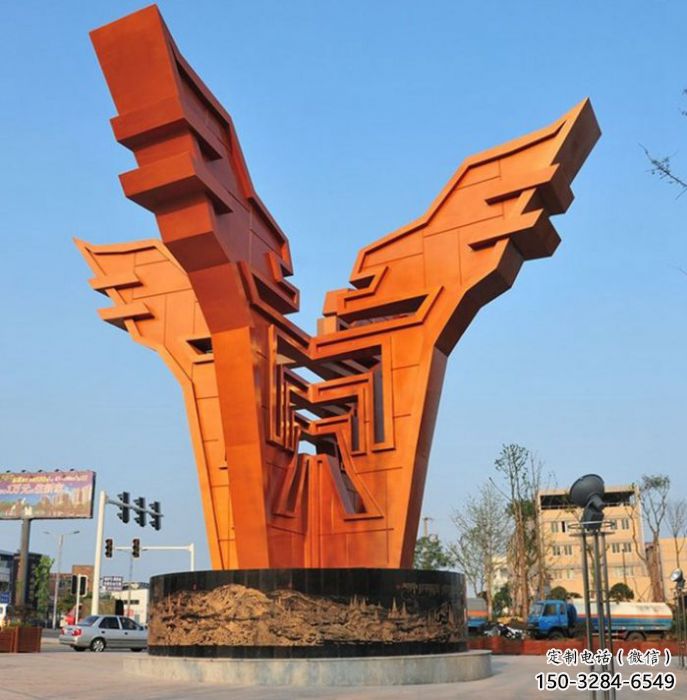 城市精神堡壘雕塑,抽象建筑元素,廣場景觀雕塑小品 城市精神堡壘雕塑,抽象建筑元素,廣場景觀雕塑小品