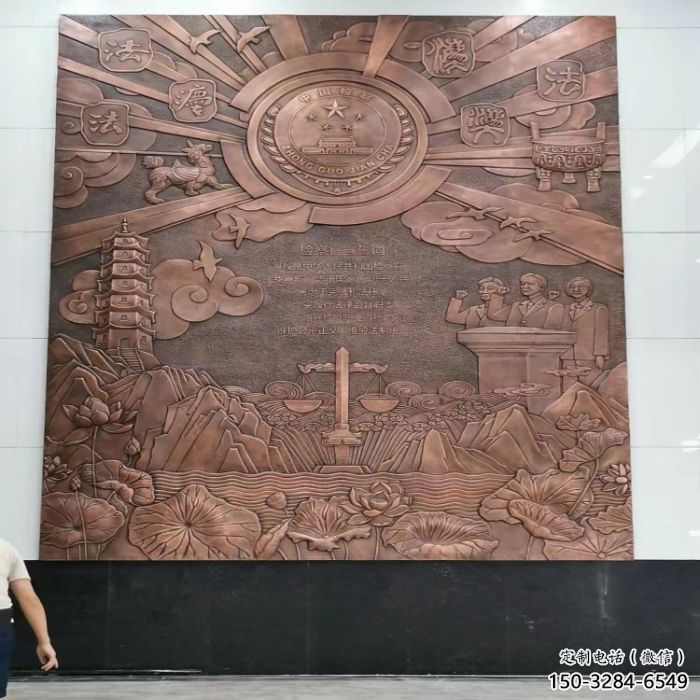 雙橋大門口校徽雕塑 雙橋大門口校徽雕塑
