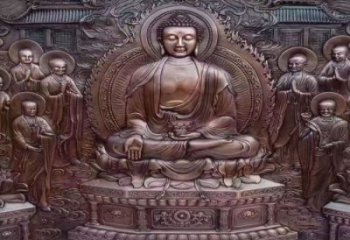 玉溪鍛銅浮雕常用，寺廟景觀，黃銅佛像浮雕生產(chǎn)商