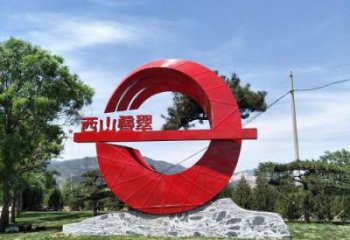 麗水房地產精神堡壘雕塑