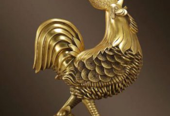 衢州園林小雞雕塑，文化標識，電鍍工藝